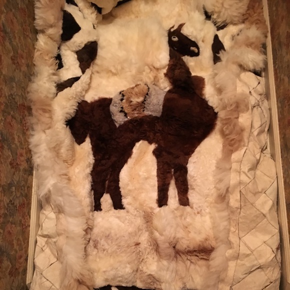 Other - Llama Rug  63” x 78”